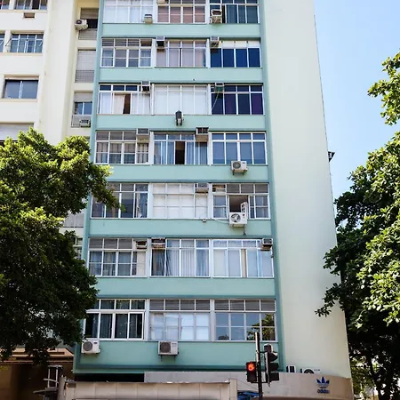 Conforto em Ipanema - 2 quadras da praia - VP604 Z1-2